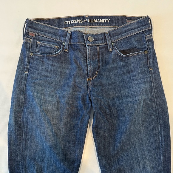 Citizens Of Humanity Dark Blue Jeans - Picture 11 of 16